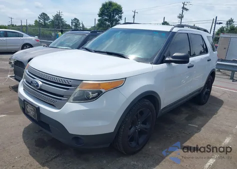 2013 Ford Explorer from USA, damaged, VIN 1FM5K8B84DGC85389